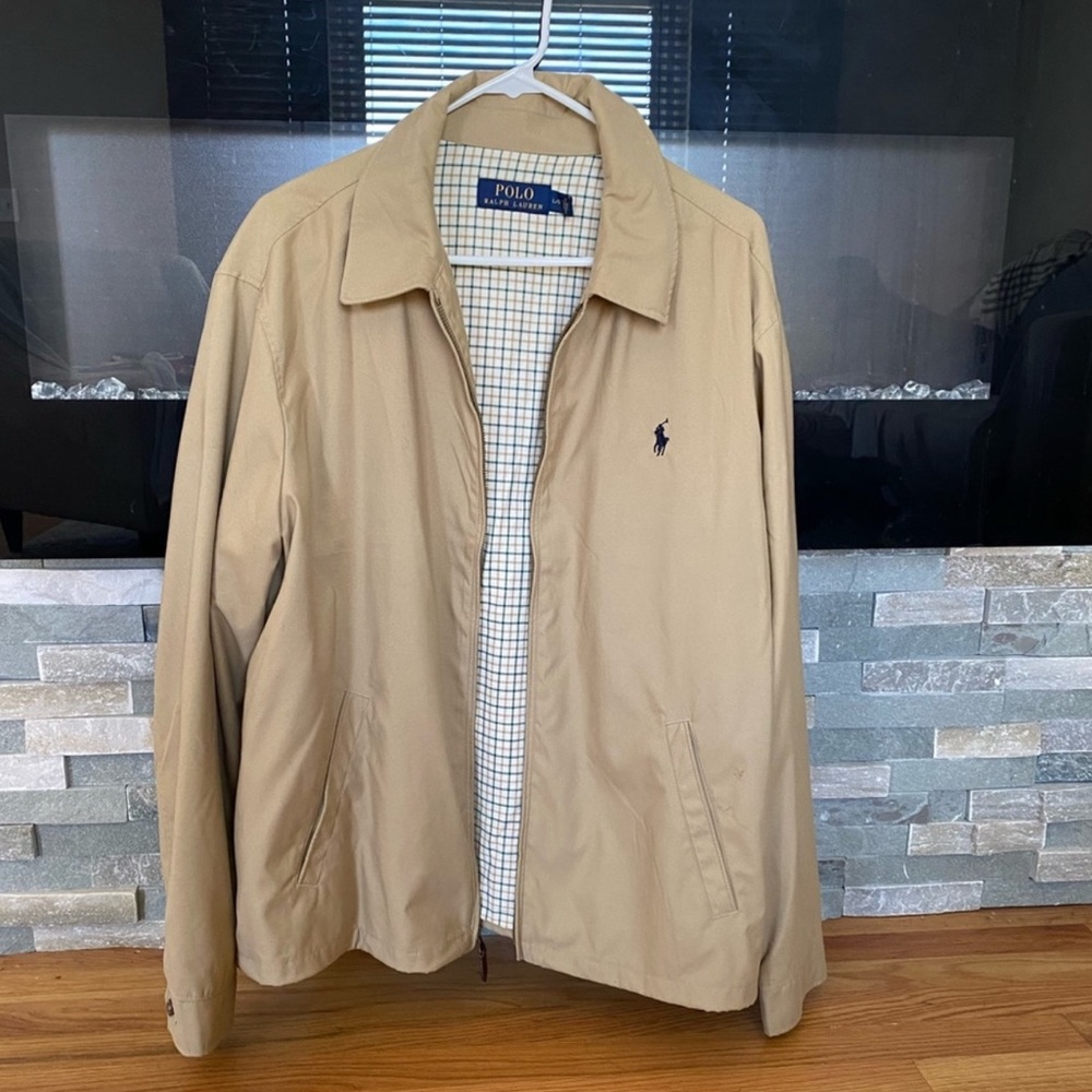Men’s Ralph Lauren Polo Jacket Size Large.